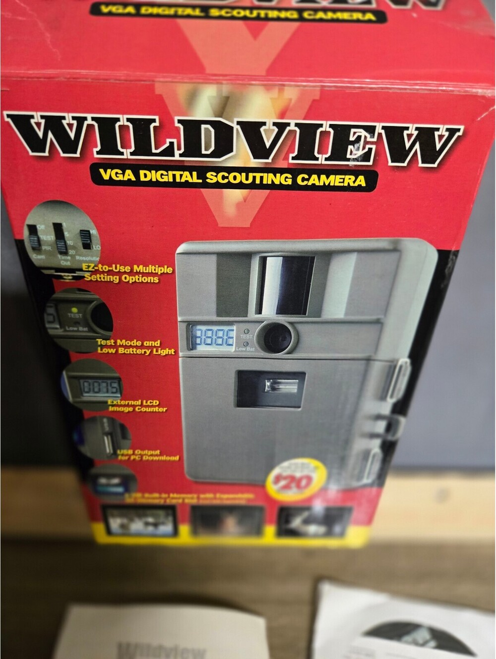 Wildview digital scouting camera STC-TGL1 TESTED